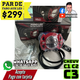 PAR DE FARO AUX LED