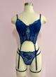 Set “KYLA” azul marino