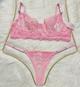 Set “BAE” rosa pastel