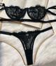Set “STELLA” negro