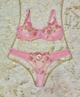 Set “LARA” rosa pastel - M