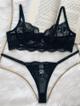 Set “BAE” negro