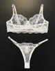 Set “BAE” blanco