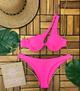 Bikini rosa con varilla 06554 - L