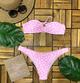 Bikini strapless rosa 09821 - M