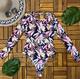 Traje de baño con mangas 08732 - L