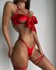Set “VERONA” rojo