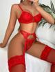 Set “JOYCE” rojo