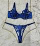 Set “OCEAN” azul marino