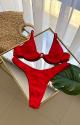 Bikini 23210 rojo