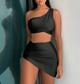 Bikini negro 60923033 - XL