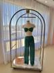 Bikini verde con pareo 6300 - L