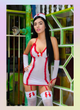 Disfraz enfermera vestido