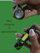 Mini linterna 5 pociciones