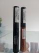 Delineador de pincel de Samy  negro , blanco y beige