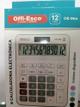 CALCULADORA ELECTRÓNICA 12 DÍGITOS OFFI-ESCO OE-964