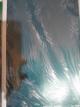 CARPETA CON BISEL AZUL OSCURO OFICIO