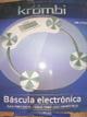 BÁSCULA ELECTRÓNICA KROMBI KB-CP203