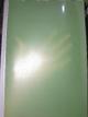 CARPETA CON BISEL VERDE CLARO