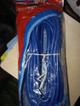 CABLE CATS PATCH CORD, COLOR AZUL, 3M.