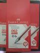 BOLÍGRAFOS ROJO 062 MEDIUM FABER-CASTELL