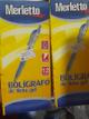 BOLÍGRAFOS AZUL TINTA GEL MERLETTO