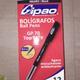 BOLÍGRAFOS NEGRO GIPAO GP 70