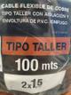 CABLE TIPO TALLER 2X1,5MM