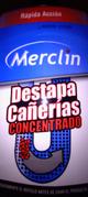 DESTAPA CAÑERIAS  MERCLIN 1L