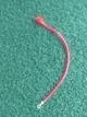 Cable batería rojo leixa