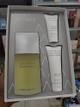 Set Isse Miyake 3 piezas hombre