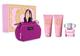 Set Versace Bright Crystal Bolso N