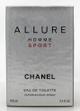 Chanel ALLURE Homme Sport EDT