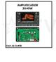 MODULO DISPLAY AMPLIFICADO 2X 40W (JQ-2X40) (0287)