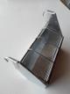 Comedero metal con rejilla 15cm