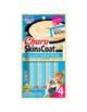 CHURU SKIN & COAT CHICKEN WITH SCALLOP RECIPE CAT X 4 UNDS