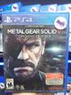 METAL GEAR SOLID V GROND ZEROES USADO PS4