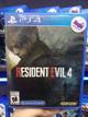 RESIDENT EVIL 4 REMAKE USADO PS4