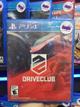 DRIVECLUB USADO PS4