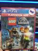 LEGO JURASSIC WORLD USADO PS4