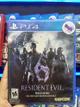 RESIDENT EVIL 6 PS4 USADO PS4
