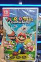 MARIO RABBIDS KINGDOM BATTLE NUEVO SWITCH