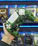 FORRO SILICON CAMUFLADO VERDE PS5