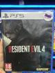 RESIDENT EVIL 4 REMAKE USADO PS5