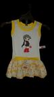 Niña pañalero vestido olan