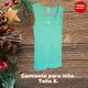 Niña Camiseta talla 8. Rid 30 varios colores