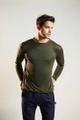 playera manga larga  juvenil. inter militar reactivi