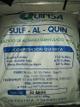 Sacco X 25 Sulfato de aluminio Grano tipo A