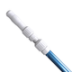 Tubo telescopio largo 3x 2.40 mts aluminio azul