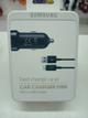 Cargador 12v Samsung con Cable Micro USB
